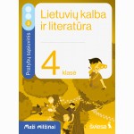 Lietuvių kalba ir literatūra. Pratybų sąsiuvinis 4 klasei, 3 dalis. Serija Maži milžinai