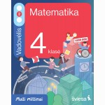 Matematika. Vadovėlis 4 klasei, 2 dalis. Serija Maži milžinai