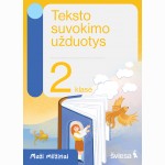 Teksto suvokimo užduotys 2 klasei. Serija Maži milžinai