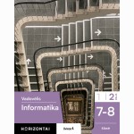 Informatika. Vadovėlis 7-8 klasė, 2 dalis, serija Horizontai