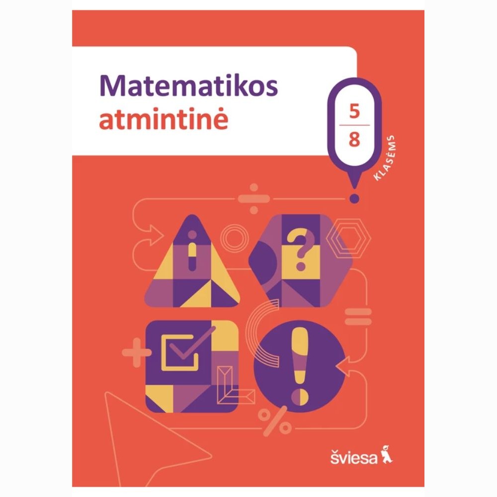 Matematikos atmintinė 5-8 klasėms
