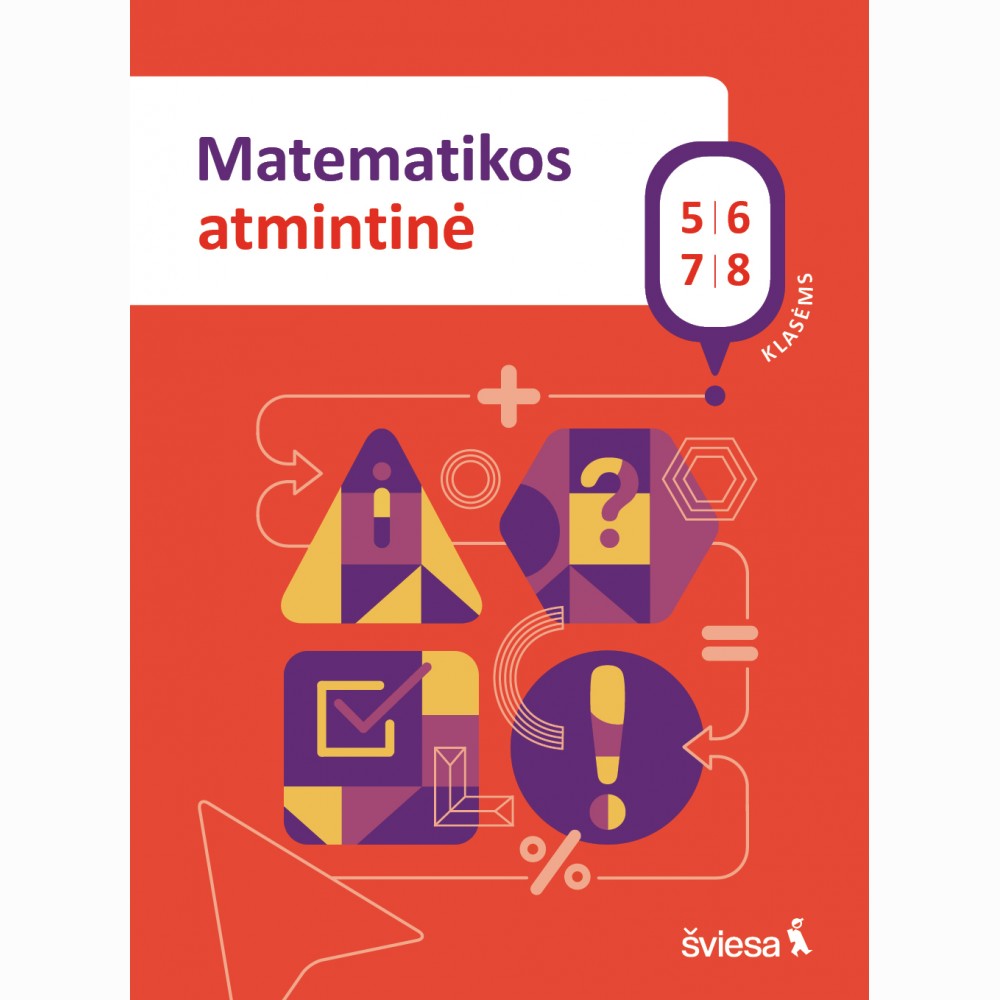 Matematikos atmintinė 5-8 klasėms