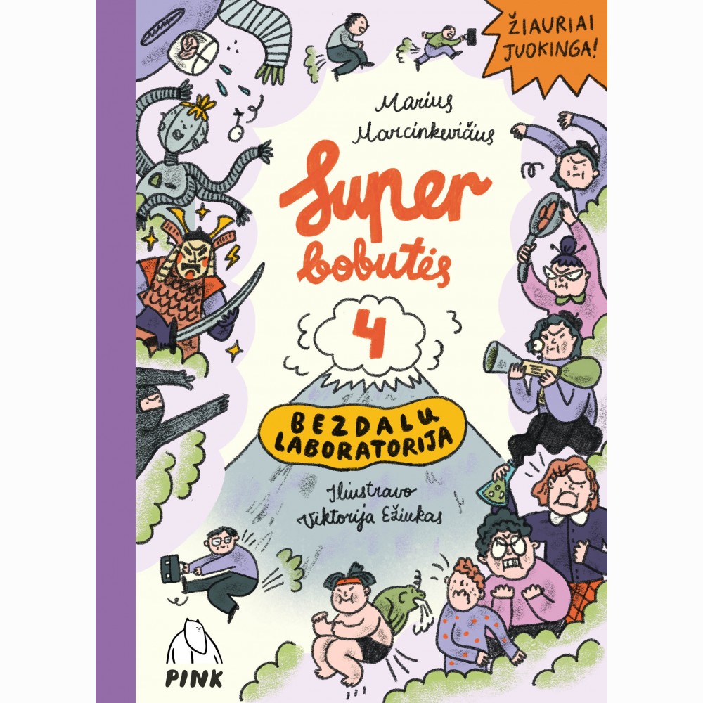 Superbobutės 4. Bezdalų laboratorija