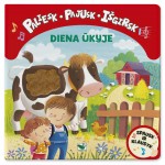 Paliesk, pajusk, išgirsk. Diena ūkyje