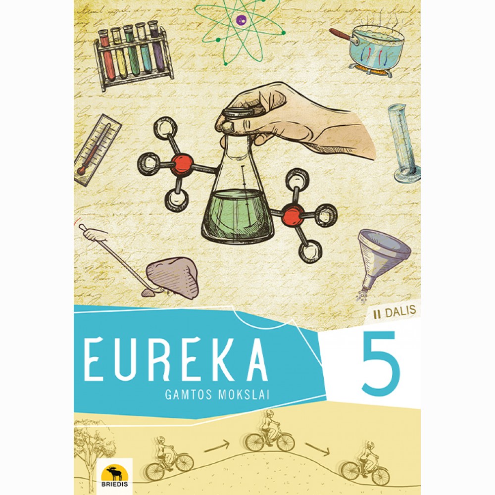 Eureka! 5. Gamtos mokslų vadovėlis 5 klasei, 2 dalis, 2025 m.