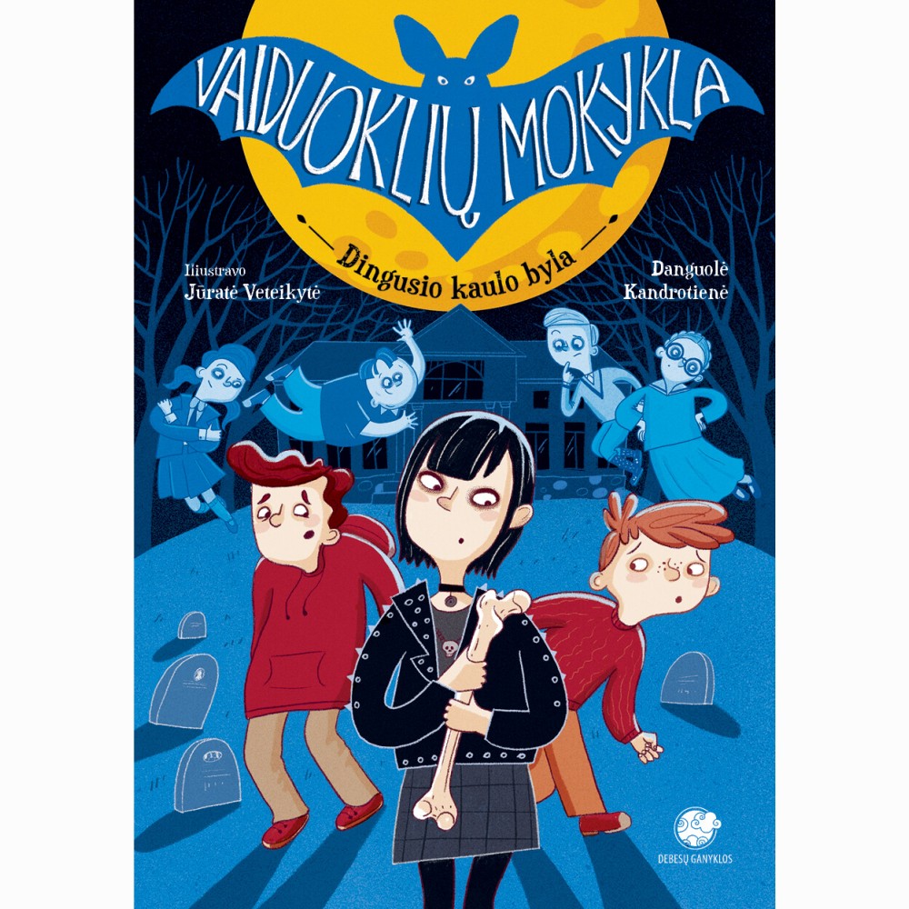 Vaiduoklių mokykla. Dingusio kaulo byla