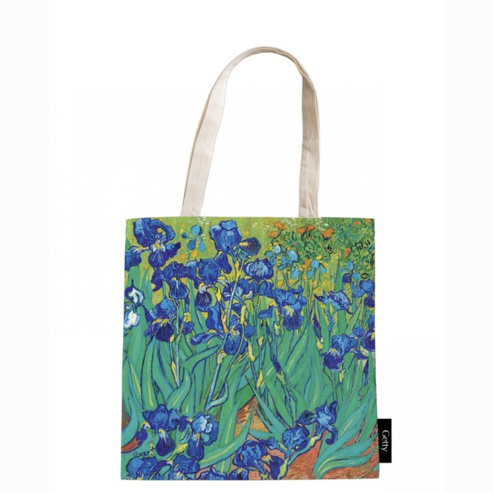 Pirkinių krepšys Van Goghs Irises