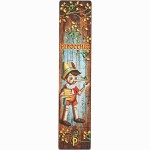 Paper Blanks skirtukas knygai Pinocchio