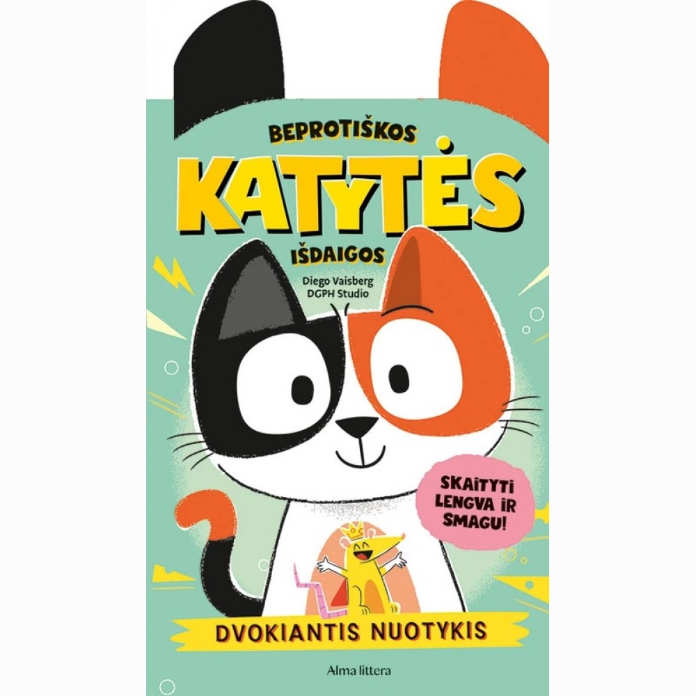 Skaityti lengva ir smagu! Beprotiškos Katytės išdaigos. Dvokiantis nuotykis nuotykis