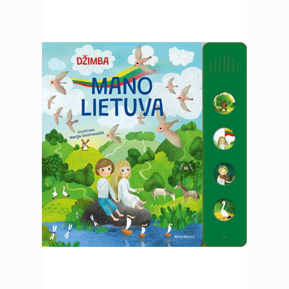 Džimba. Mano Lietuva