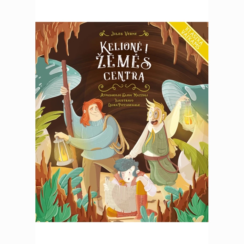 Kelionė į Žemės centrą