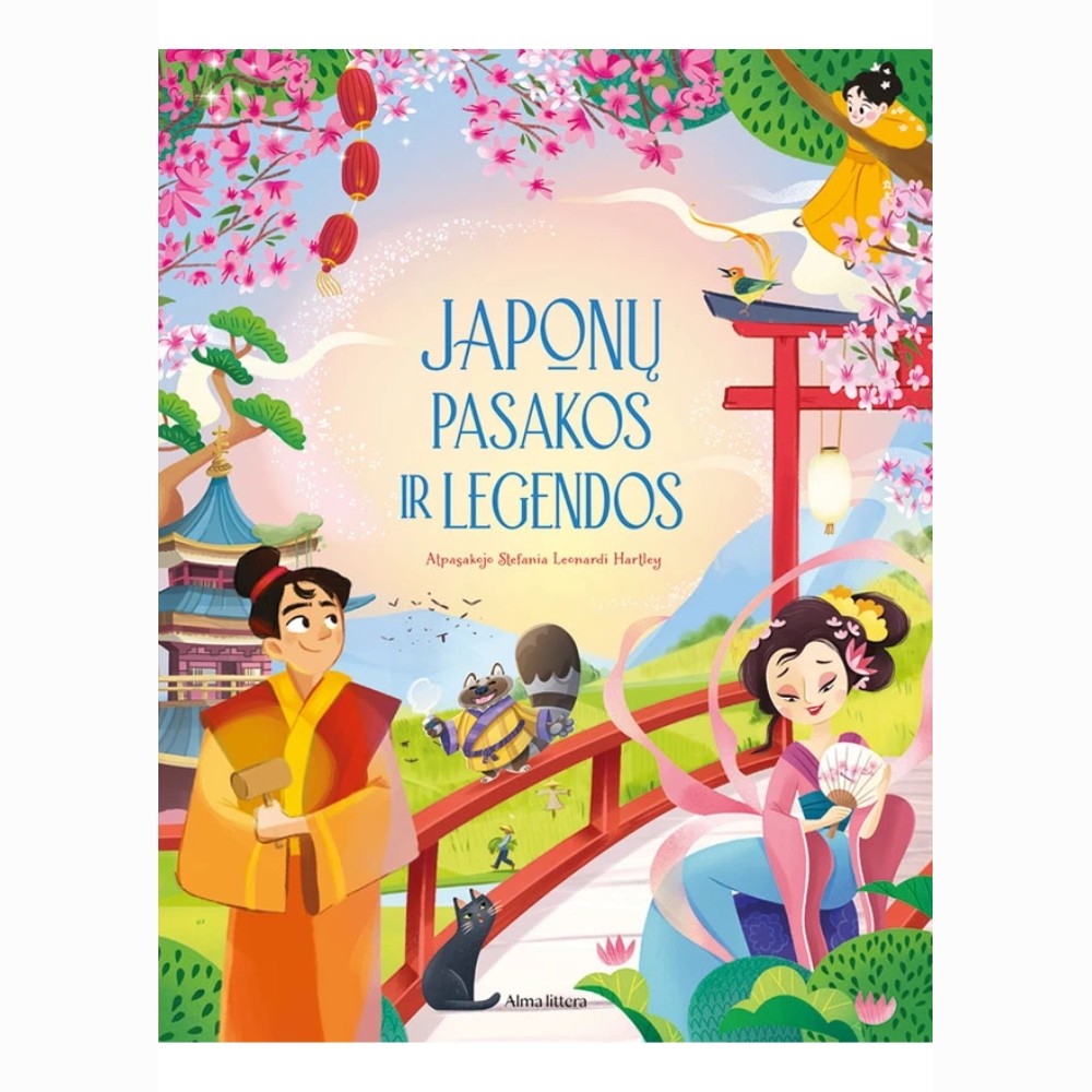 Japonų pasakos ir legendos