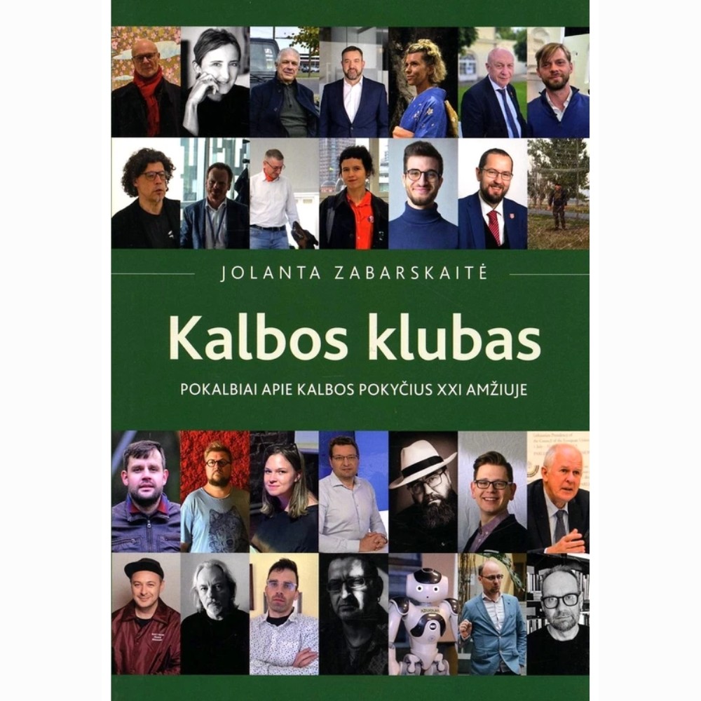 Kalbos klubas. Pokalbiai apie pokyčius XXI amžiuje