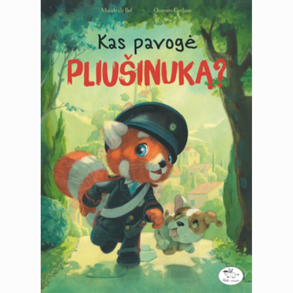 Kas pavogė pliušinuką?
