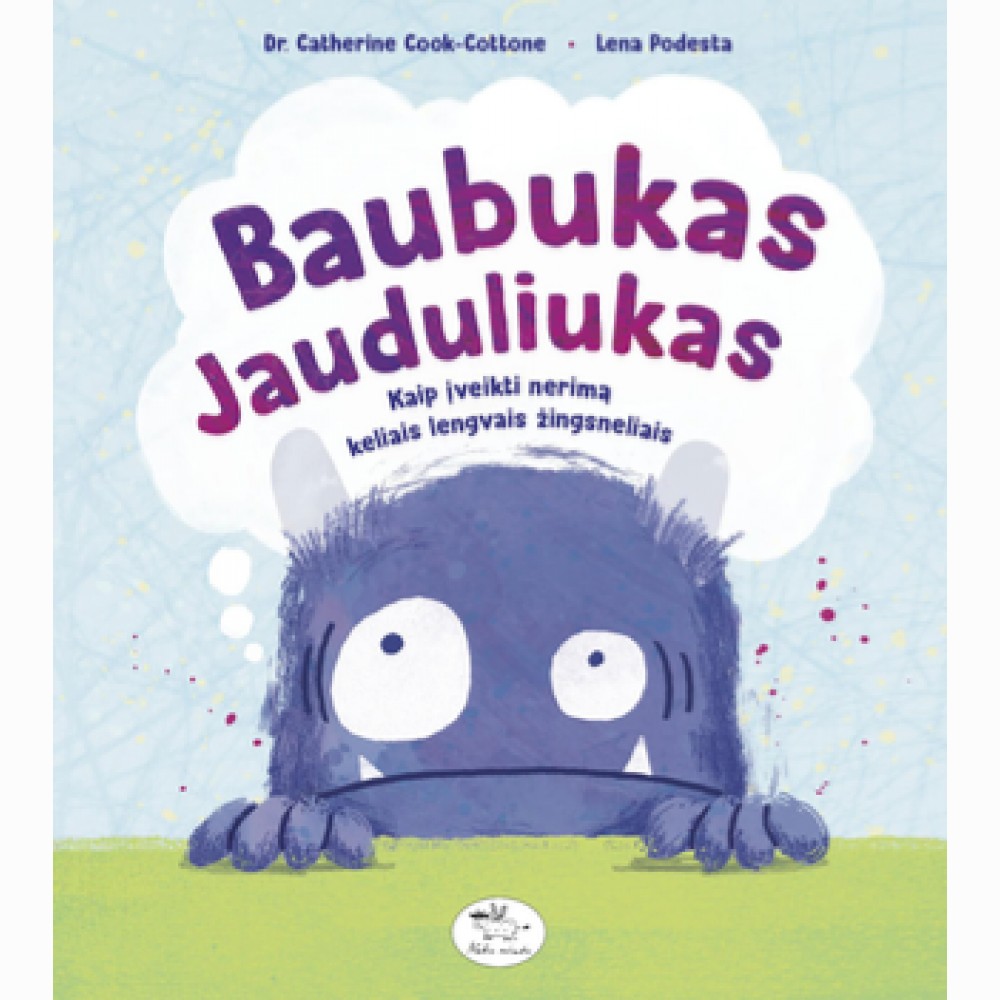 Baubukas Jauduliukas: Kaip įveikti nerimą keliais lengvais žingsneliais