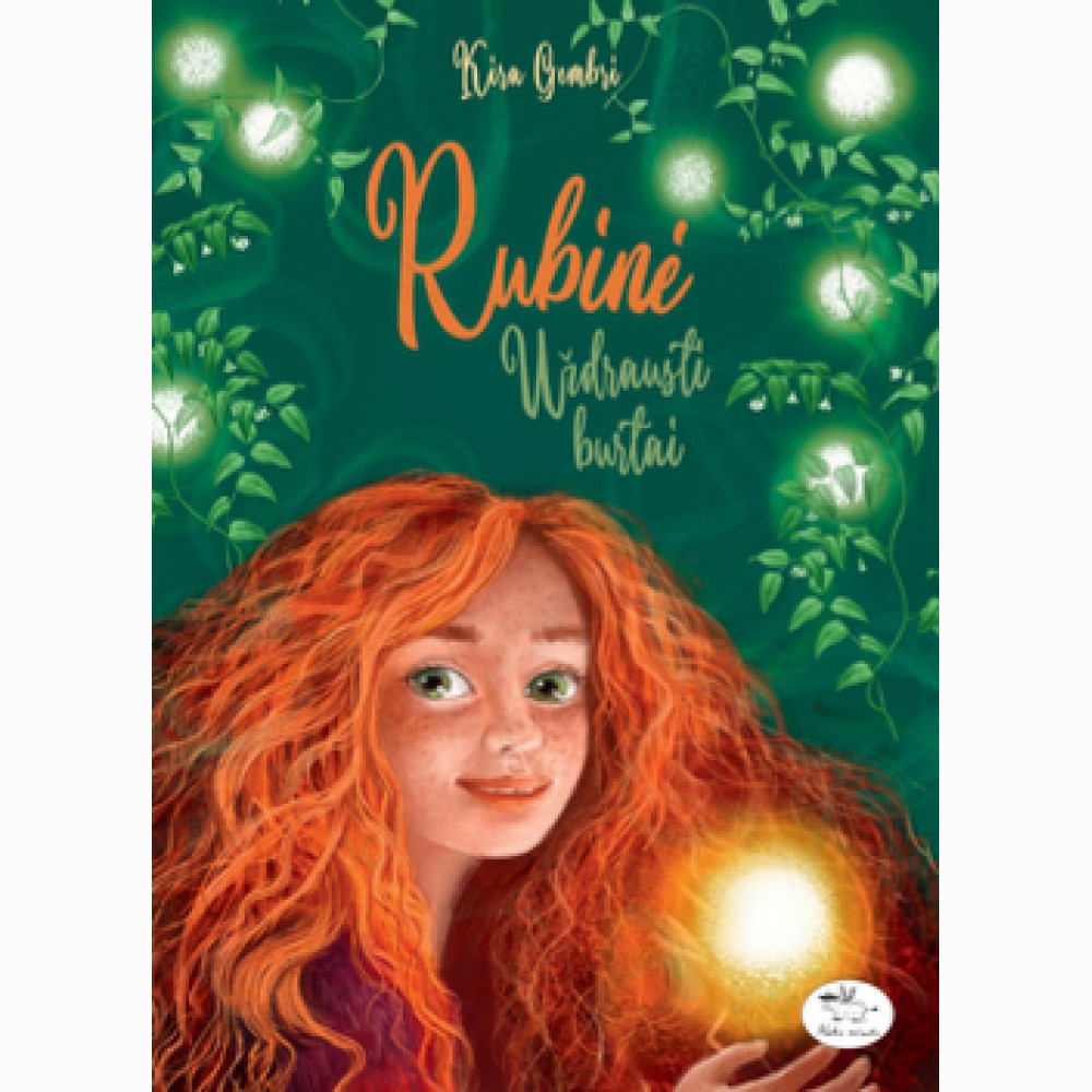 Rubinė. Uždrausti burtai. 5 knyga