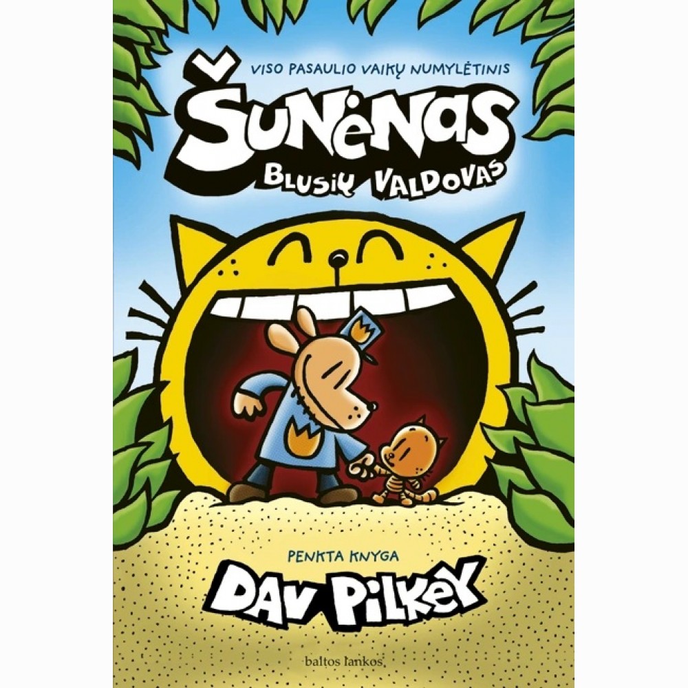 Šunėnas. Blusių valdovas. 5 knyga