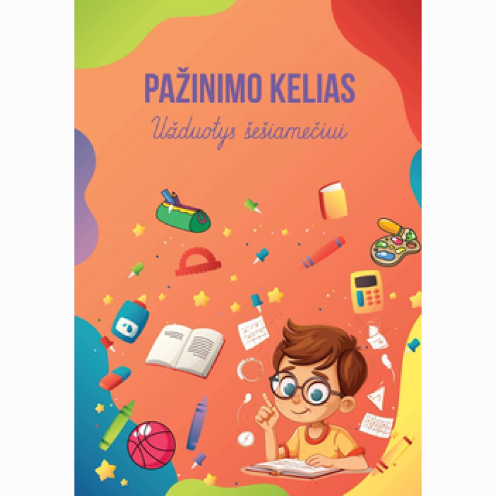 Pažinimo kelias. Užduotys šešiamečiui