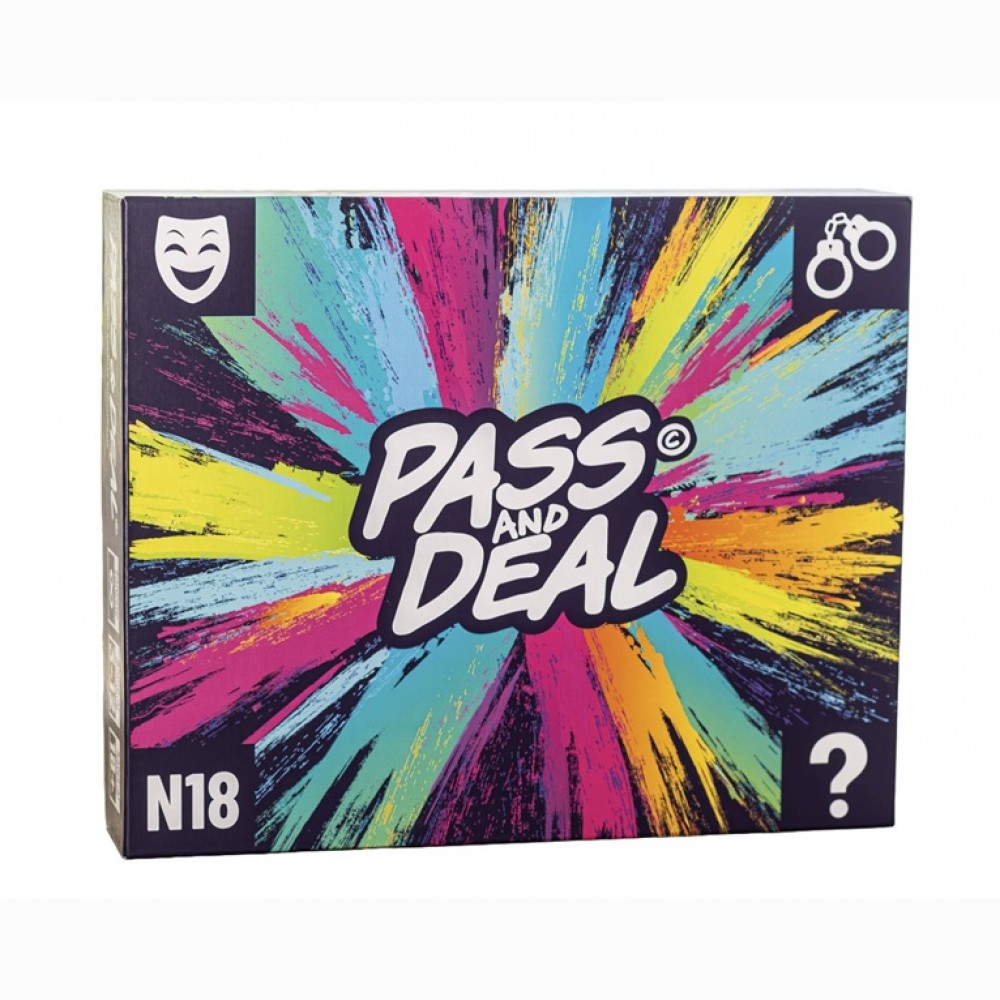 PASS AND DEAL stalo žaidimas