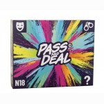 PASS AND DEAL stalo žaidimas