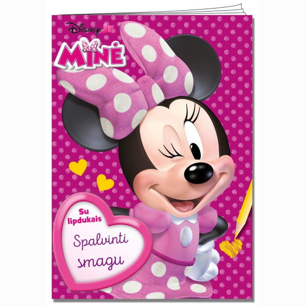Minė. Spalvinti smagu