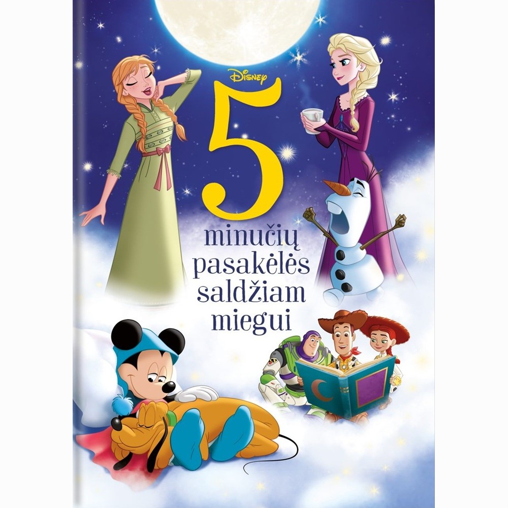 Disney 5 minučių pasakėlės saldžiam miegui