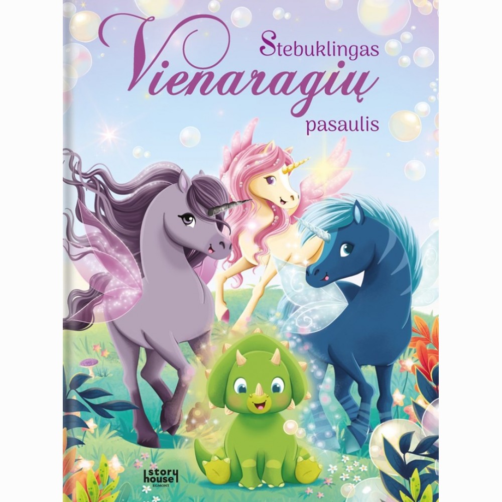 Stebuklingos vienaragių pasakos