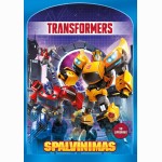 Transformers. Spalvinimas su lipdukais