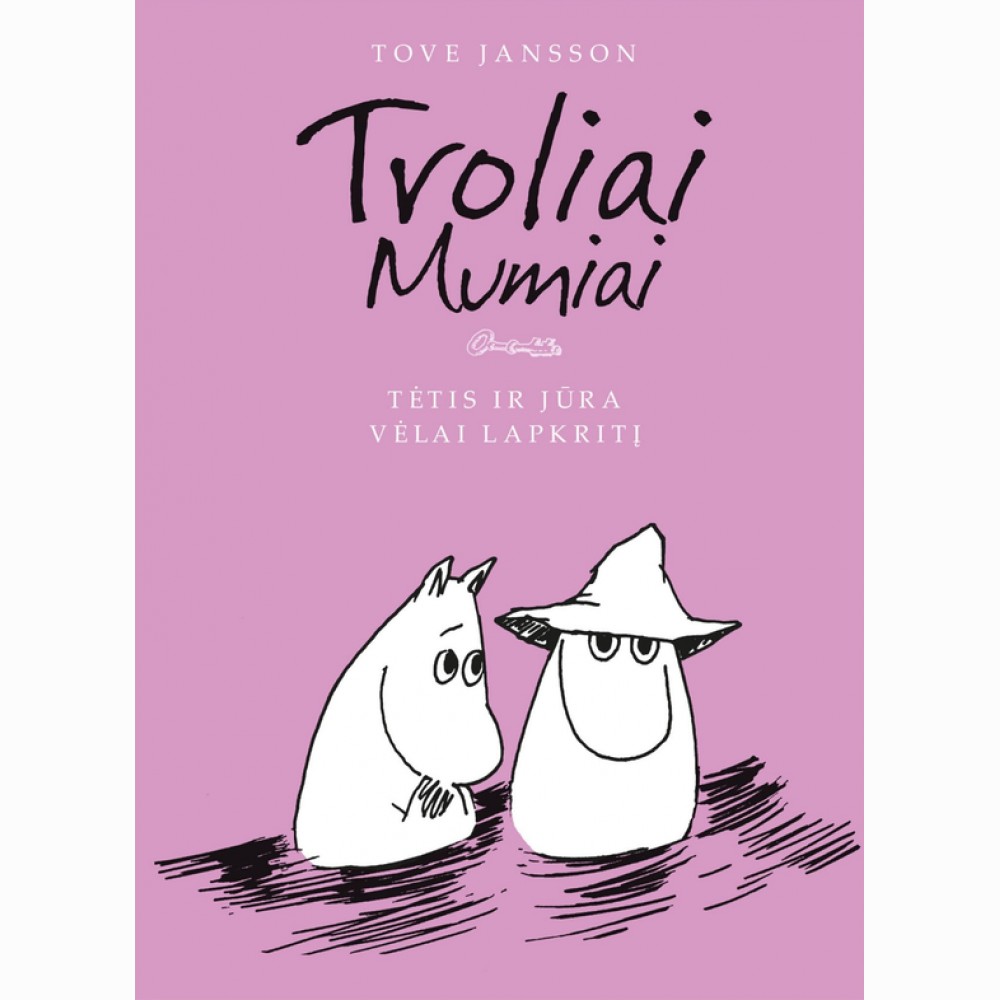 Troliai Mumiai. Tėtis ir jūra. Vėlai lapkritį