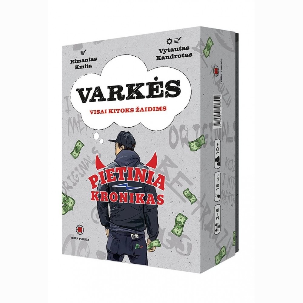 Stalo žaidimas „Pietinia kronikas. Varkės“