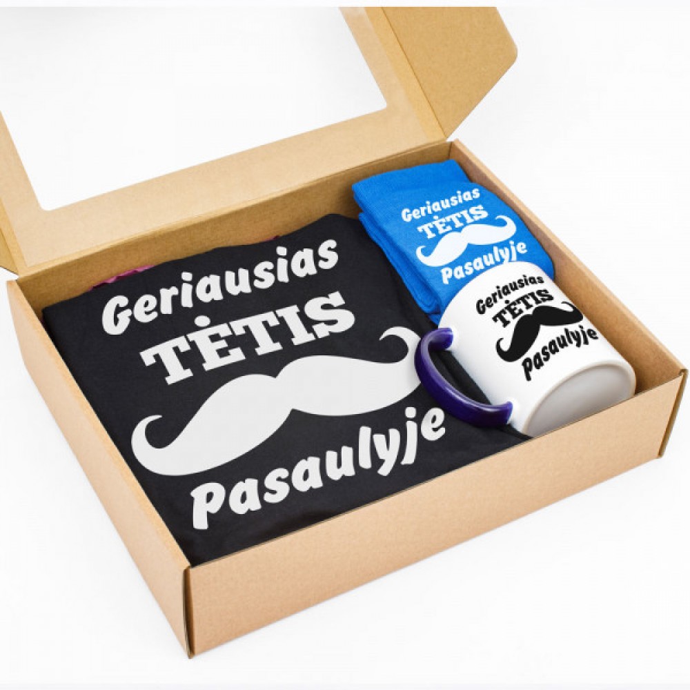 Dovanų rinkinys "Geriausias tėtis"