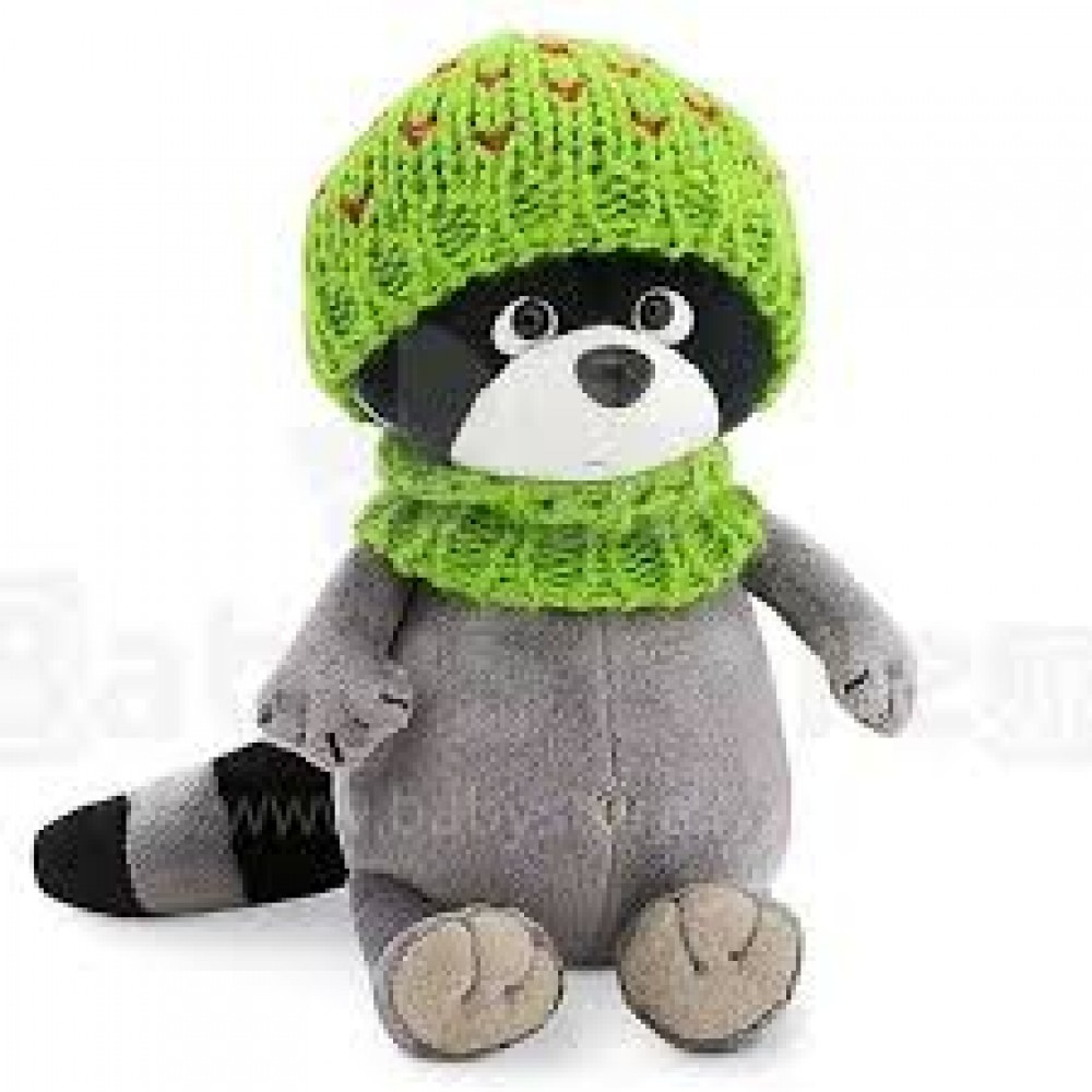 Pliušinis žaislas Denny the Raccoon, 15 cm