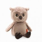 Pliušinis žaislas Sonya the Owl, 20 cm