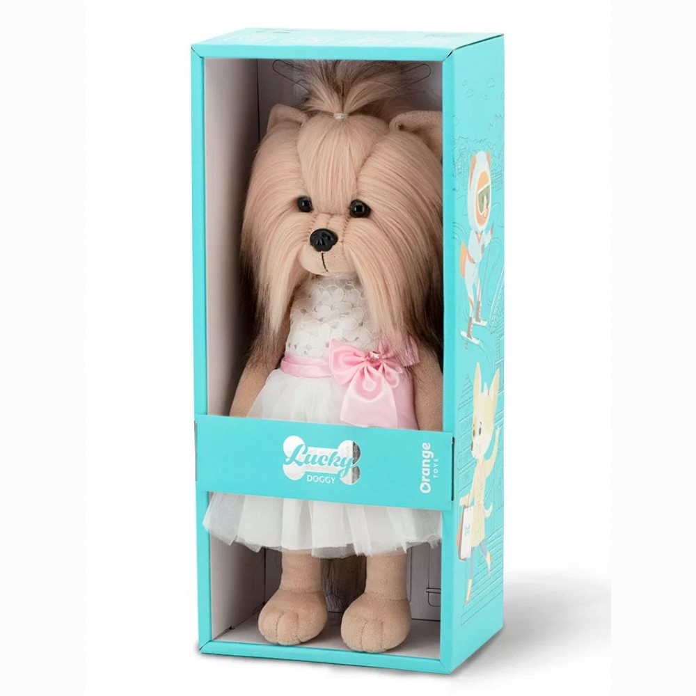 Pliušinis šuo Lucky Yoyo, 38 cm
