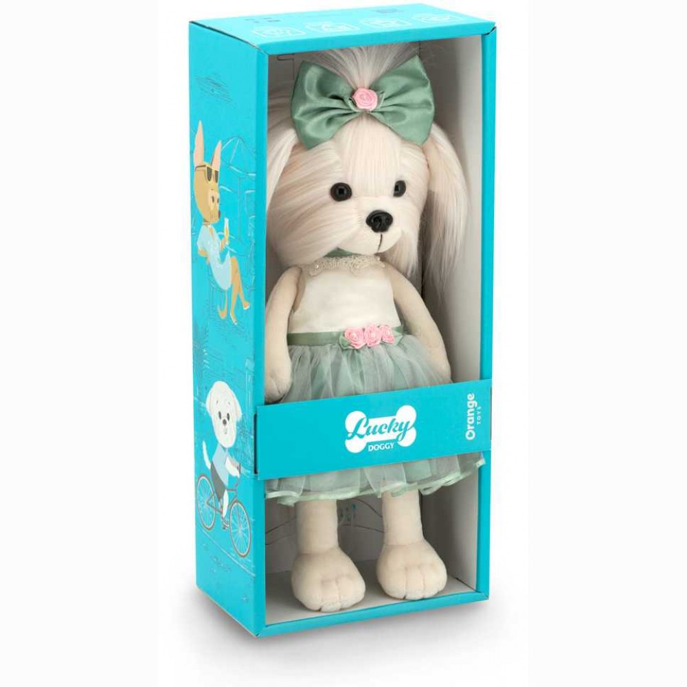 Pliušinis šuo Lucky Mimi, 38 cm
