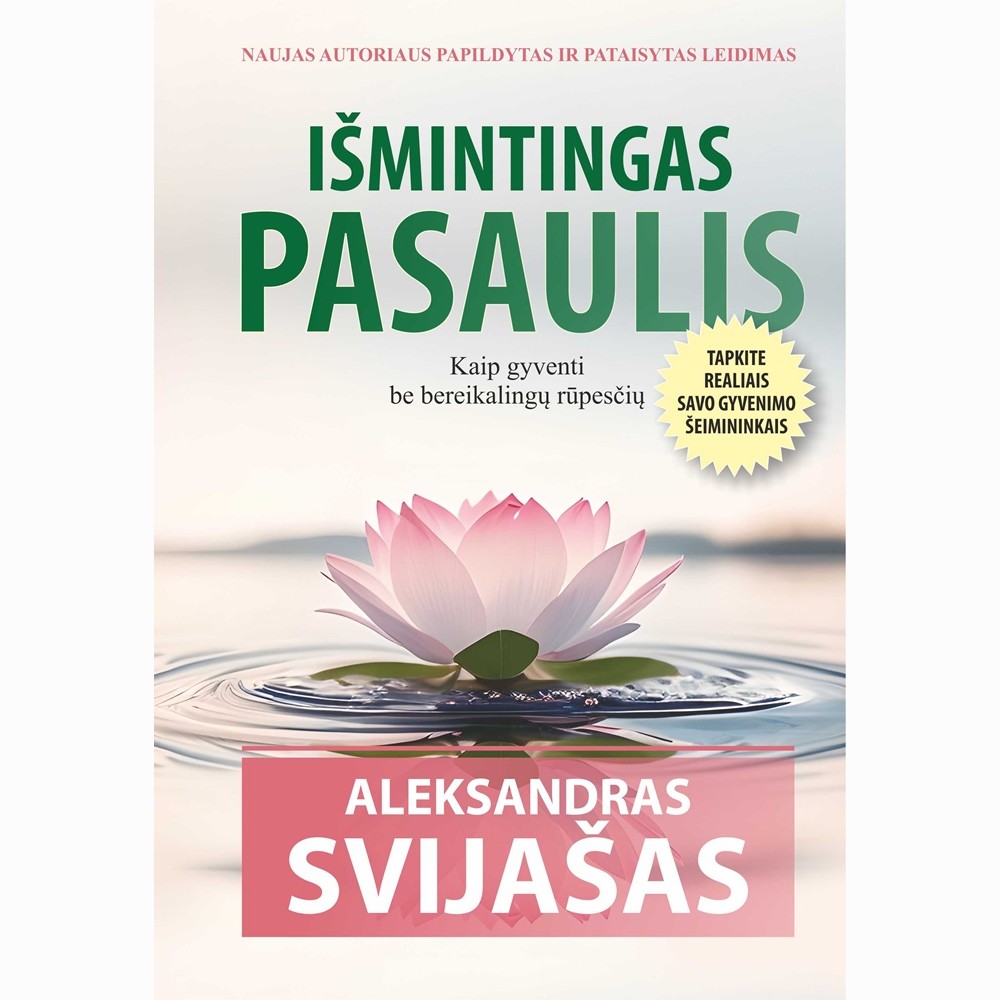 Išmintingas pasaulis (2026)