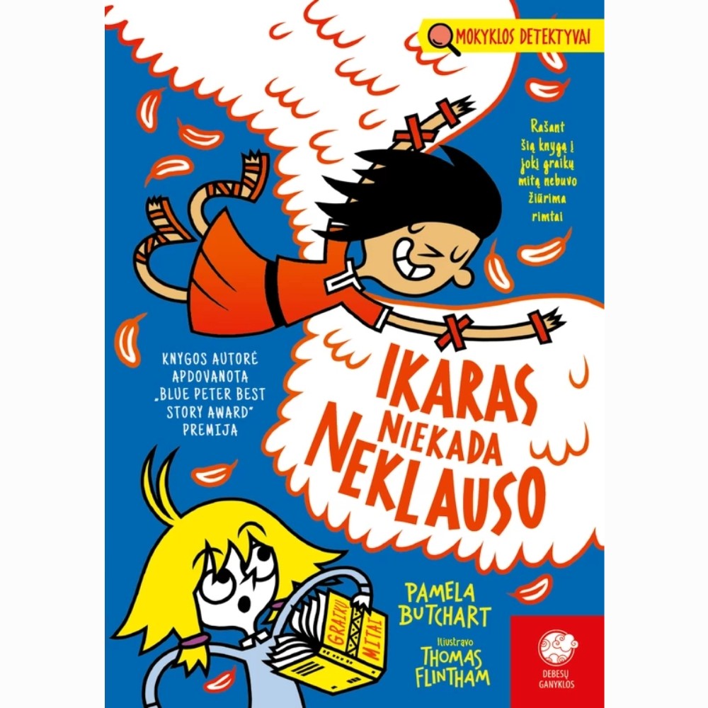 Ikaras niekada neklauso. Mokyklos detektyvai, 14 dalis