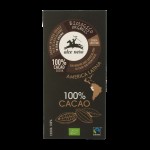 Juodasis šokoladas 100%, 50 g