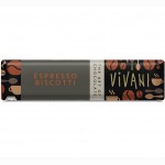 Pieniškas šokoladas ESPRESSO BISCOTTI, eko, 40 g