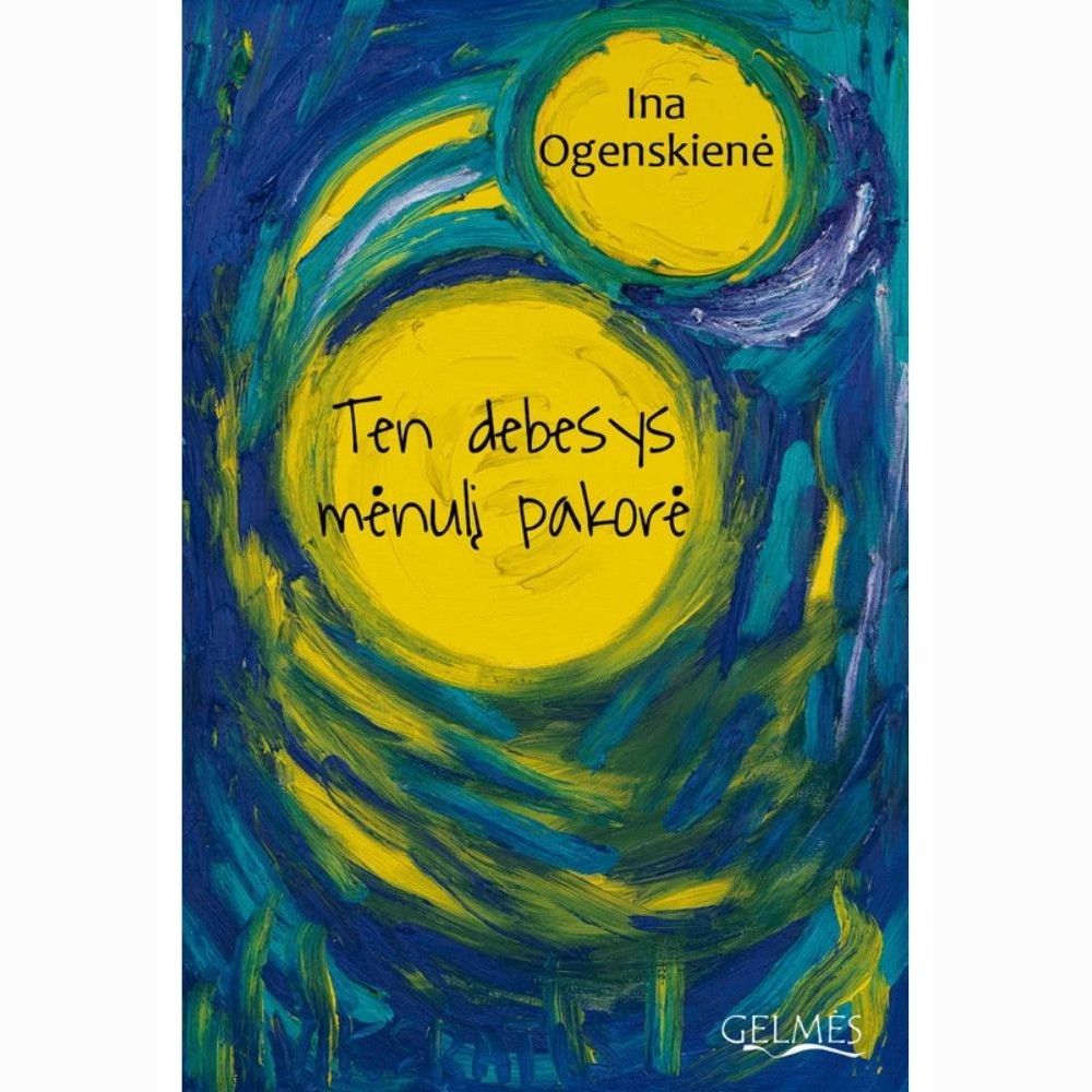 Ten debesys mėnulį pakorė