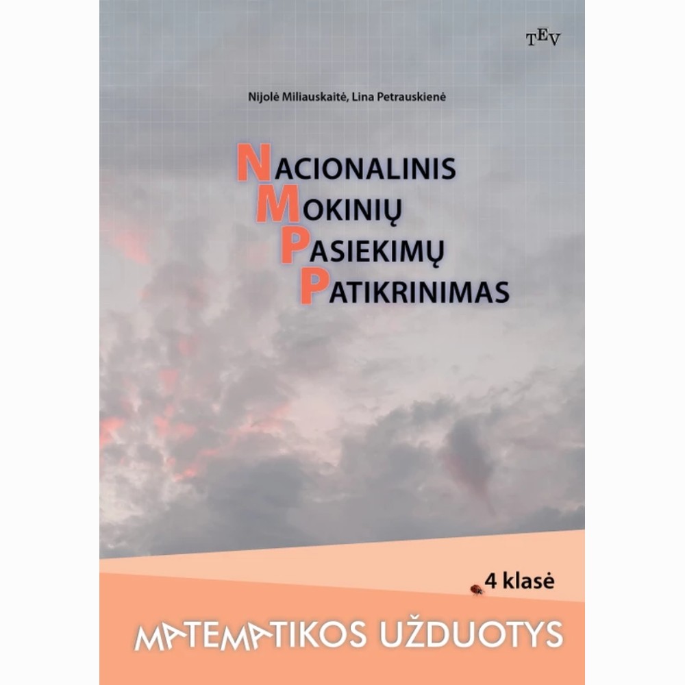 Nacionalinis mokinių pasiekimų patikrinimas. 4 klasė. Matematikos užduotys