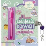 Mano slaptasis KAWAII dienoraštis. Su nematomo rašalo rašikliu