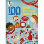 100 įdomių faktų apie žmogaus kūną. Daugiau kaip 150 lipdukų