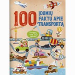 100 įdomių faktų apie transportą. Daugiau kaip 150 lipdukų
