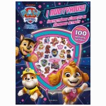 Šunyčiai patruliai. Į nuotykius! Lipdukų ir užduočių knyga