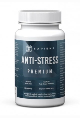 Anti-Stress Premium, 30 tab.
