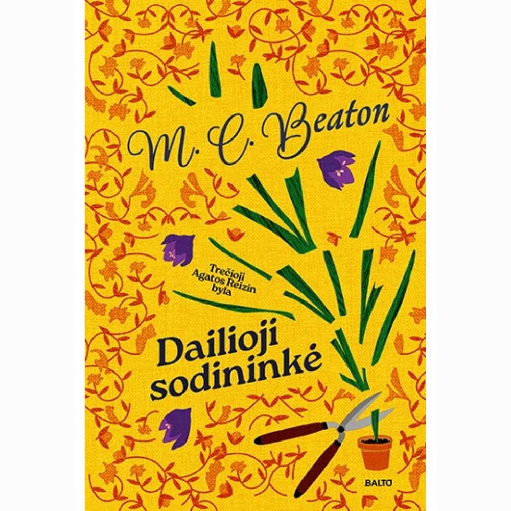 Dailioji sodininkė. Trečioji Agatos Reizin byla