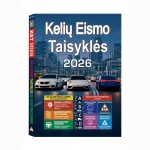 Kelių eismo taisyklės su iliustracijomis