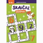 Skaičių žaidimai. Užduočių knygelė