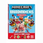 Minecraft. Raudonakmenis. Lipdukų knyga